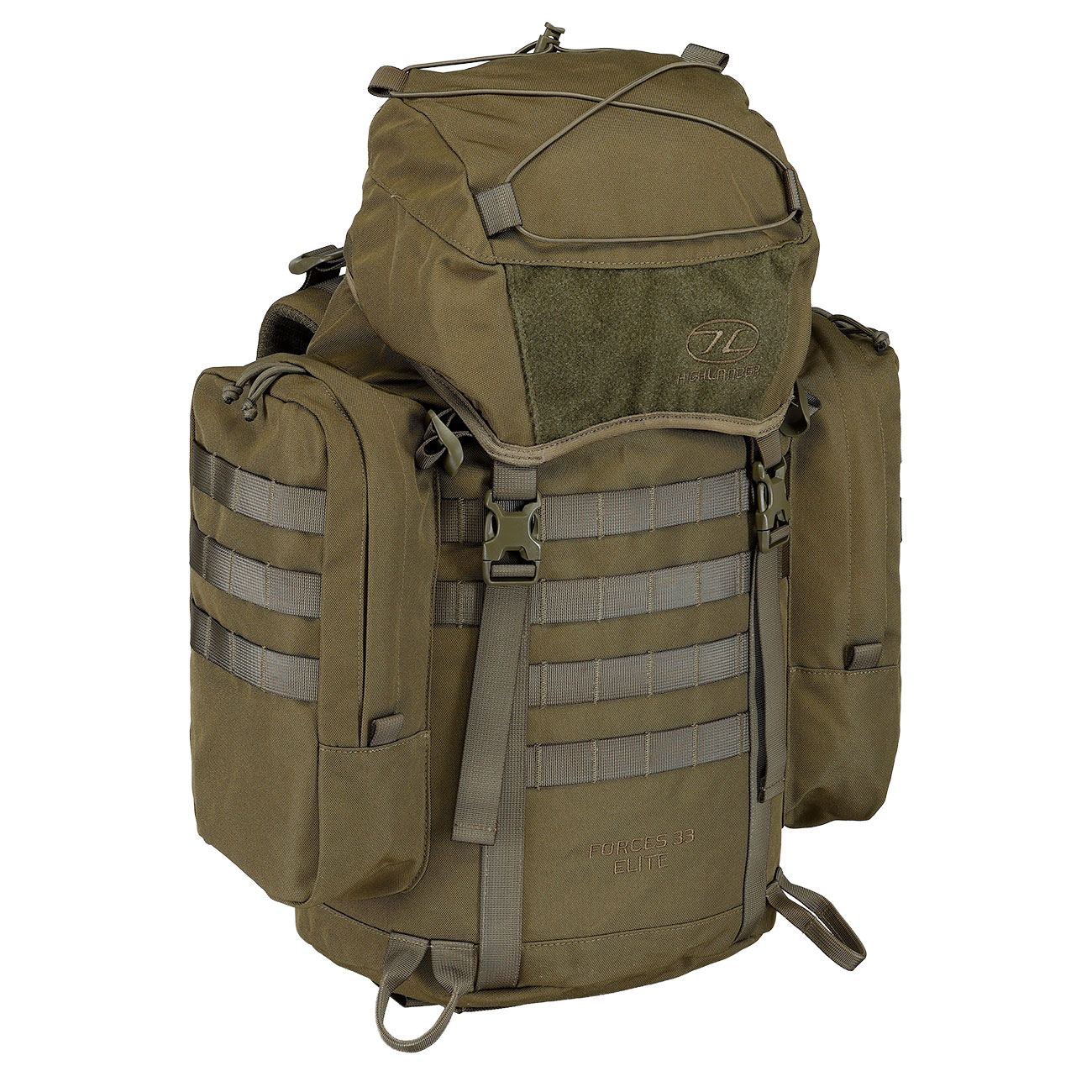 Highlander Forces Elite Rucksack 33 Liter oliv