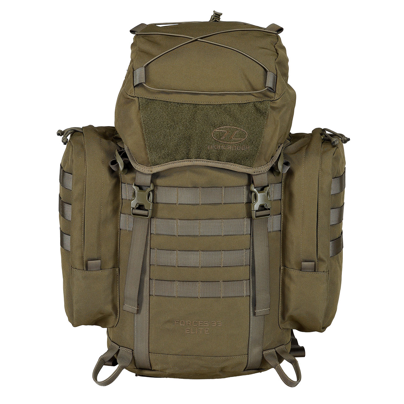 Highlander Forces Elite Rucksack 33 Liter oliv Bild 1