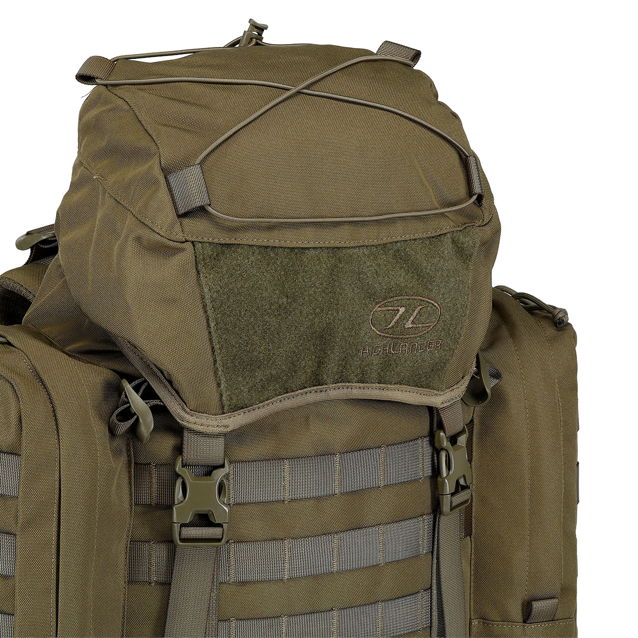 Highlander Forces Elite Rucksack 33 Liter oliv Bild 8