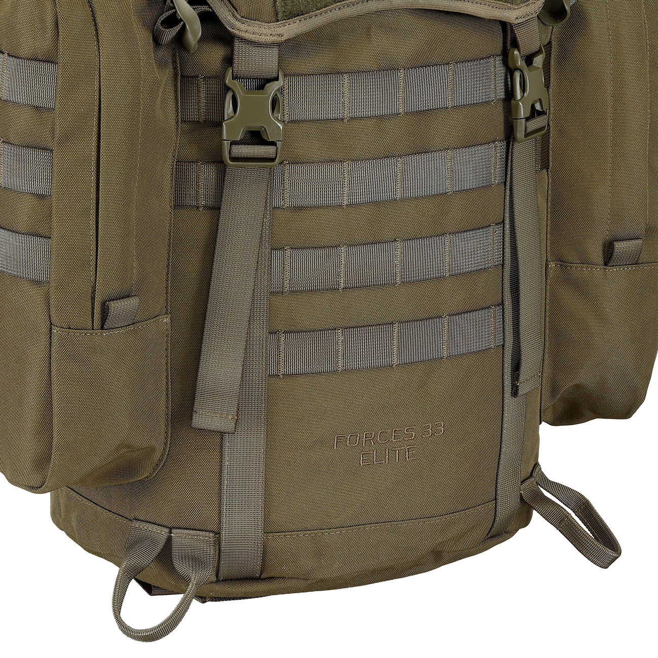 Highlander Forces Elite Rucksack 33 Liter oliv Bild 9