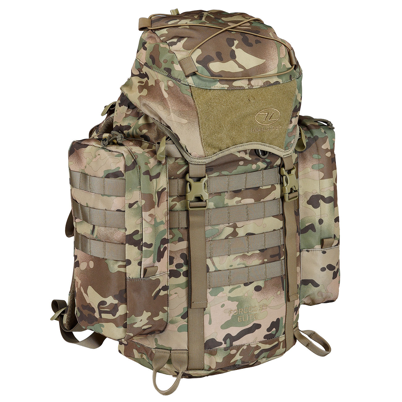 Highlander Forces Elite Rucksack 33 Liter tarnfarben (HMTC)