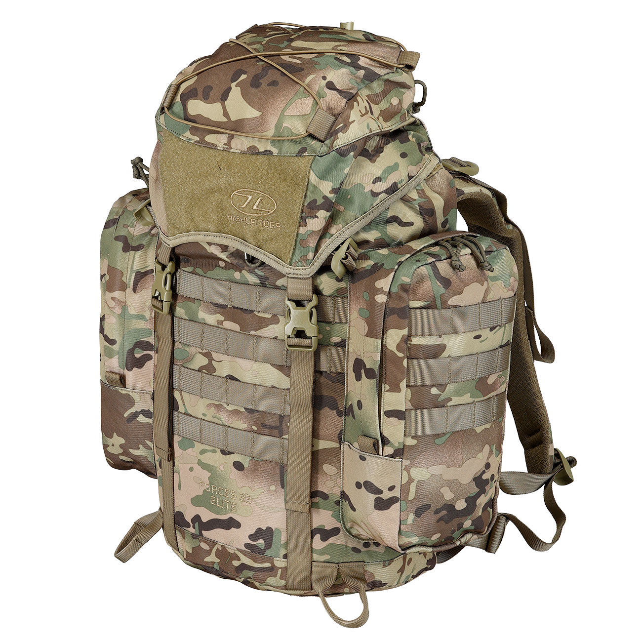 Highlander Forces Elite Rucksack 33 Liter tarnfarben (HMTC) Bild 2