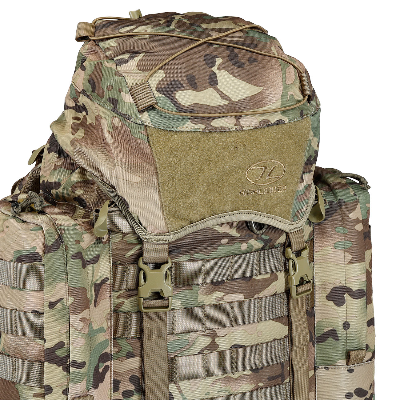 Highlander Forces Elite Rucksack 33 Liter tarnfarben (HMTC) Bild 8