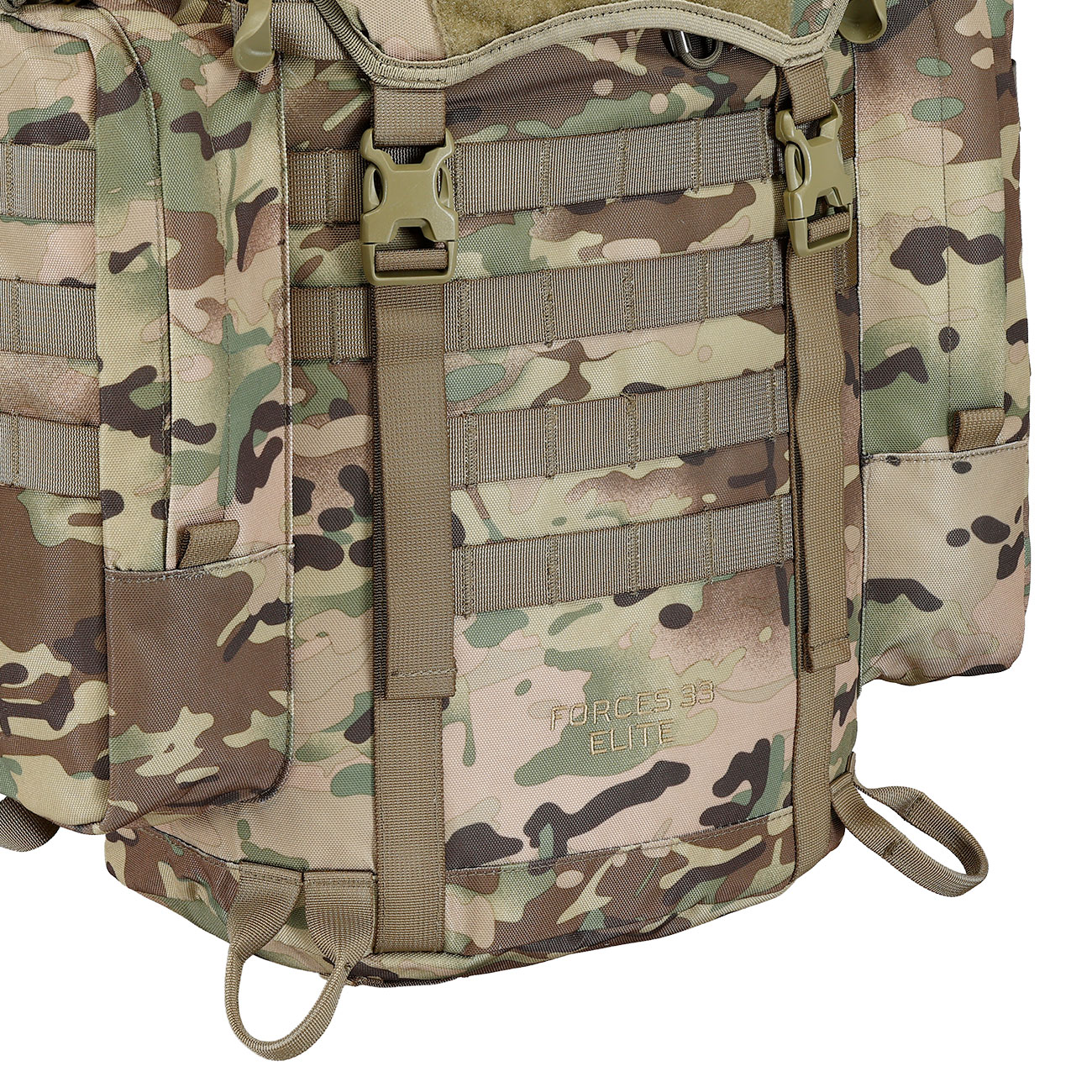 Highlander Forces Elite Rucksack 33 Liter tarnfarben (HMTC) Bild 9