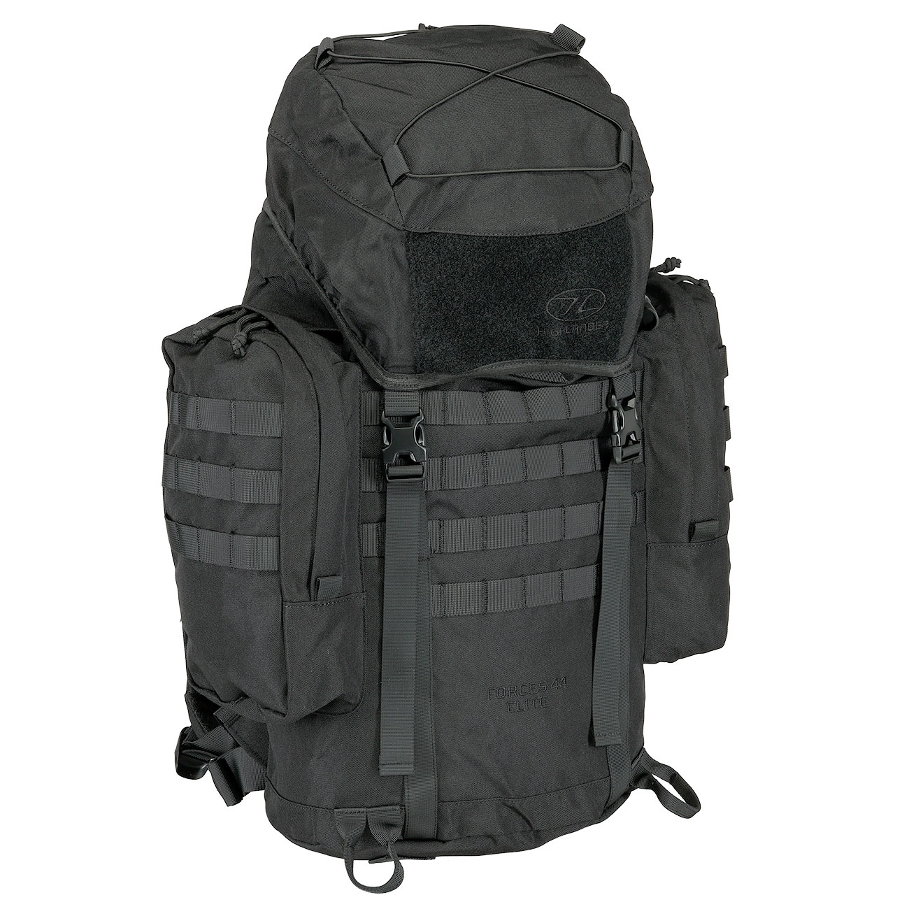 Highlander Forces Elite Rucksack 44 Liter schwarz
