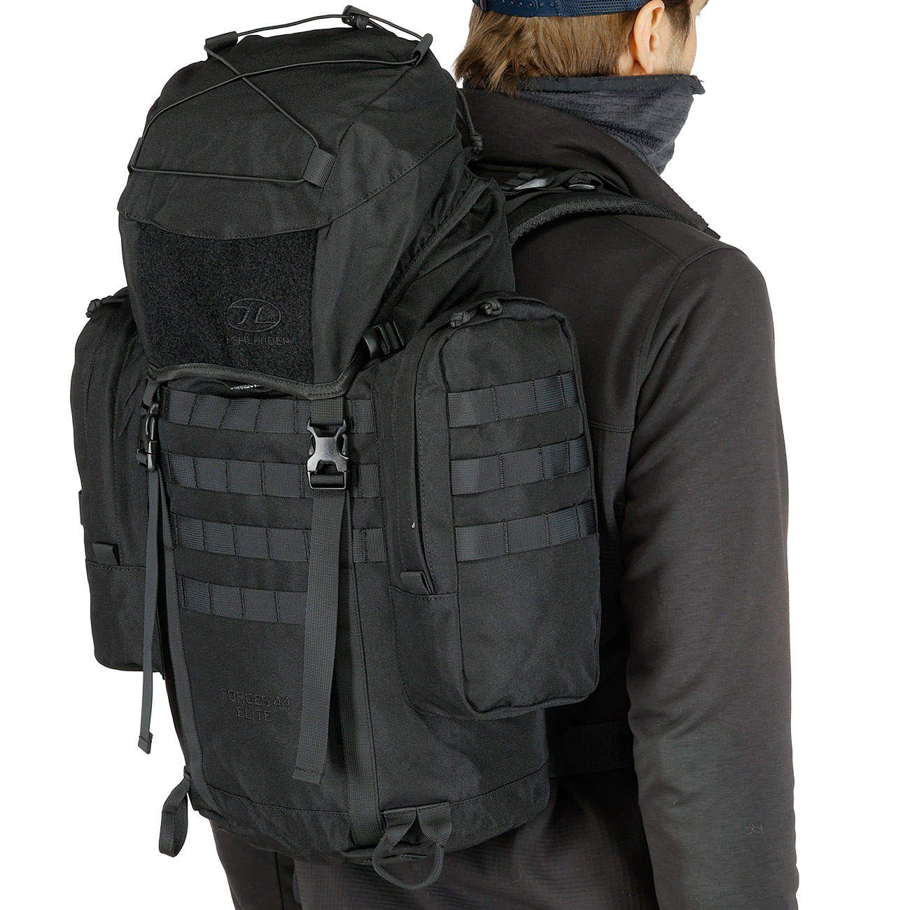 Highlander Forces Elite Rucksack 44 Liter schwarz Bild 10