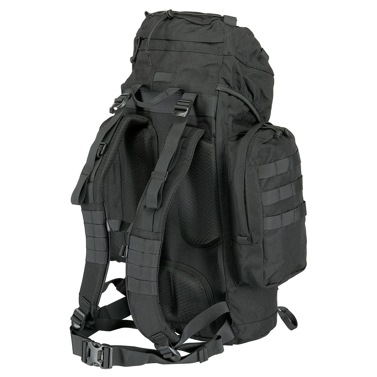 Highlander Forces Elite Rucksack 44 Liter schwarz Bild 6