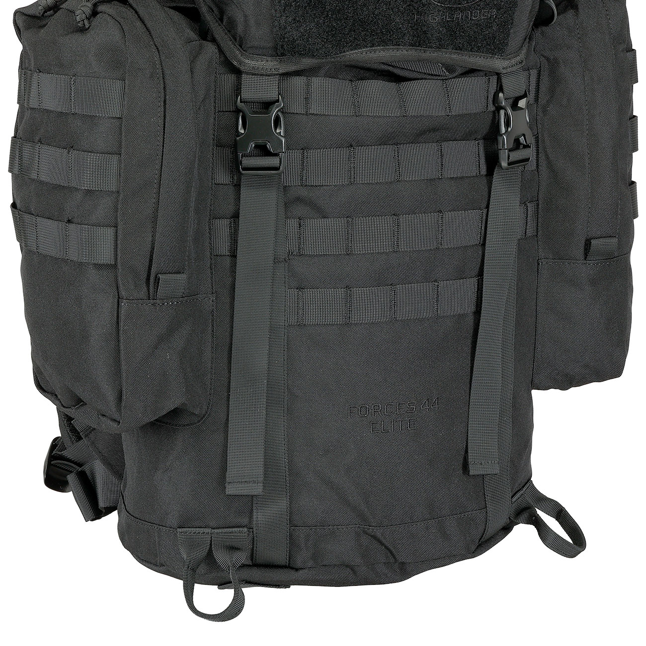 Highlander Forces Elite Rucksack 44 Liter schwarz Bild 9