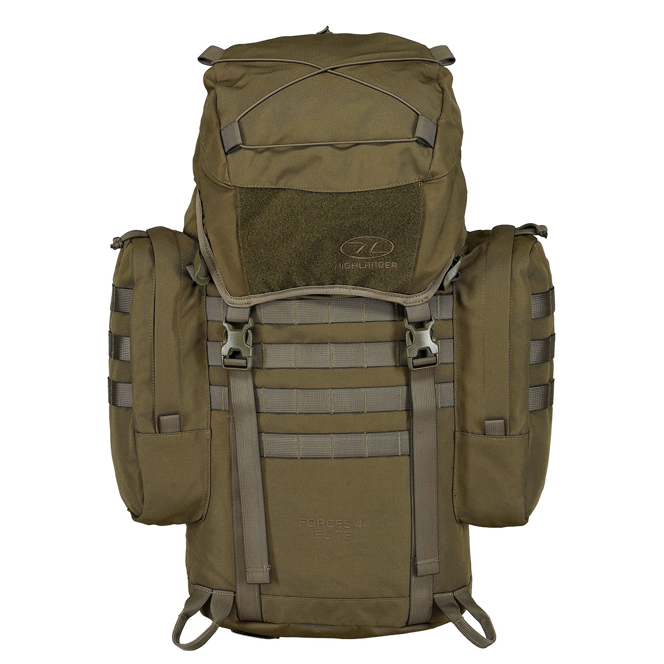 Highlander Forces Elite Rucksack 44 Liter oliv Bild 1