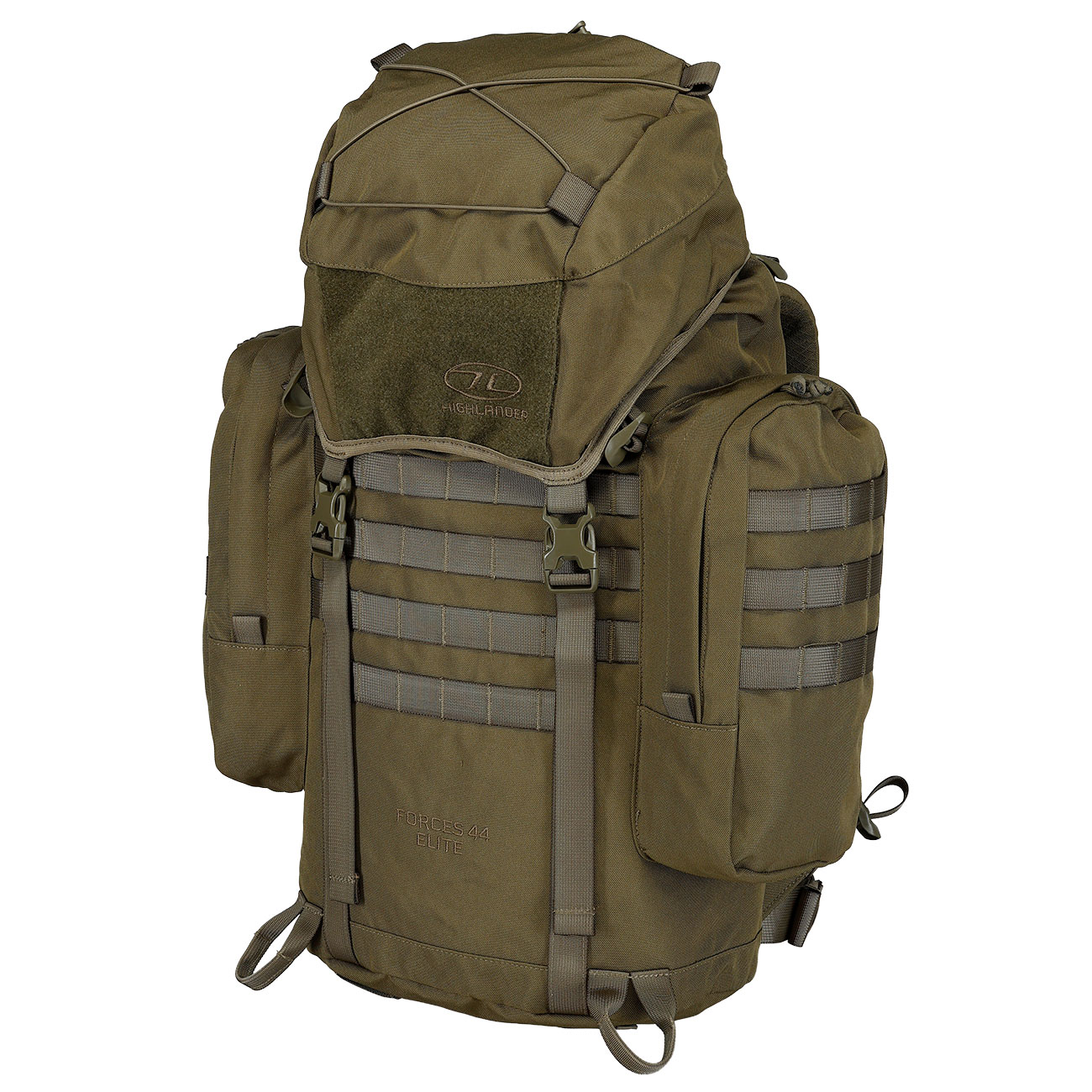 Highlander Forces Elite Rucksack 44 Liter oliv Bild 2
