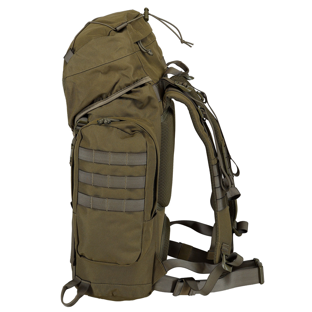 Highlander Forces Elite Rucksack 44 Liter oliv Bild 3