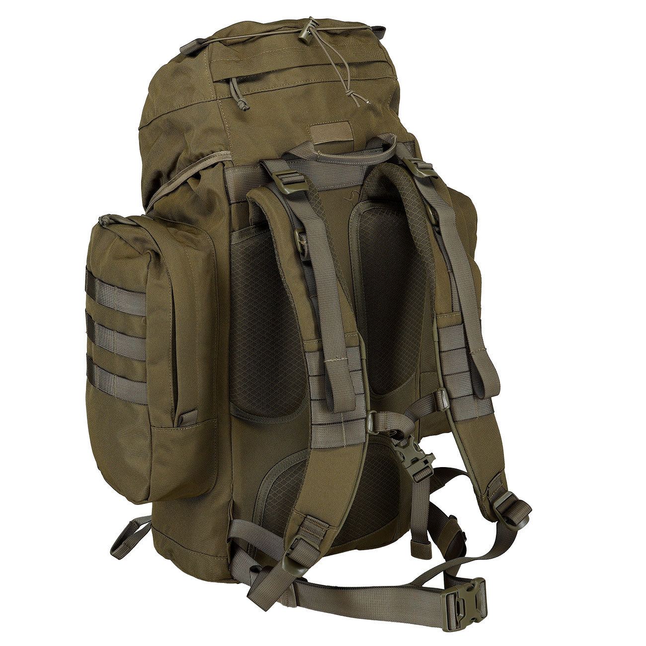 Highlander Forces Elite Rucksack 44 Liter oliv Bild 4