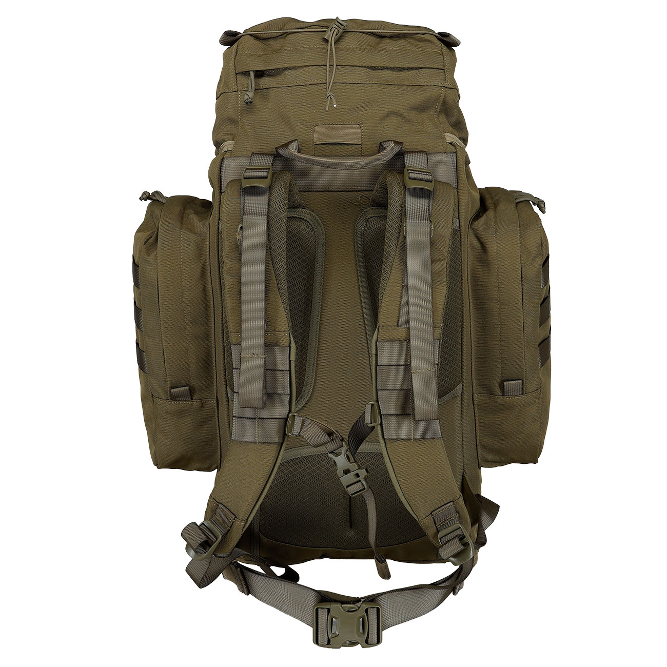 Highlander Forces Elite Rucksack 44 Liter oliv Bild 5