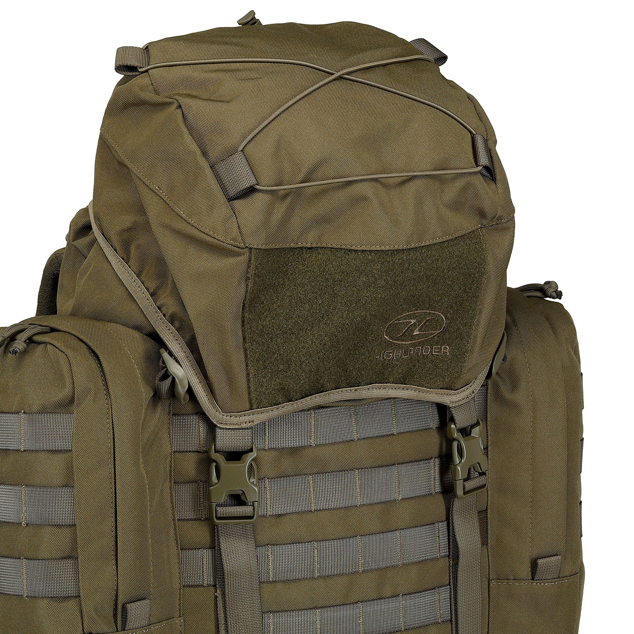 Highlander Forces Elite Rucksack 44 Liter oliv Bild 8