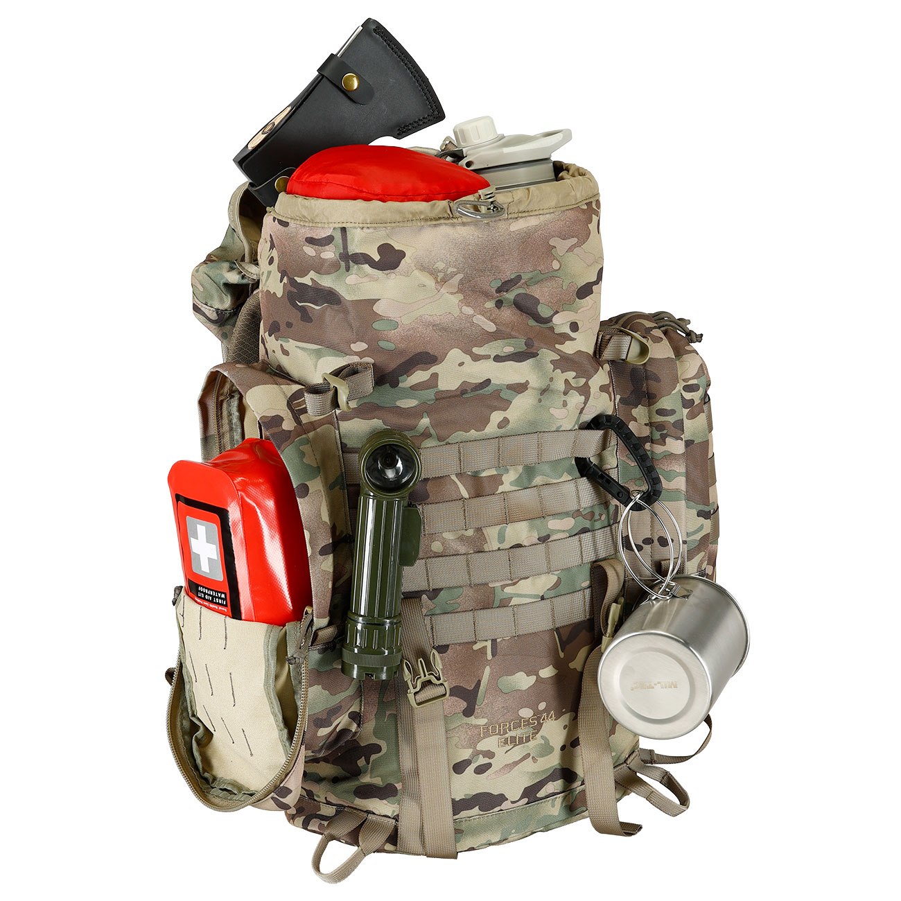 Highlander Forces Elite Rucksack 44 Liter tarnfarben ((HMTC) Bild 11