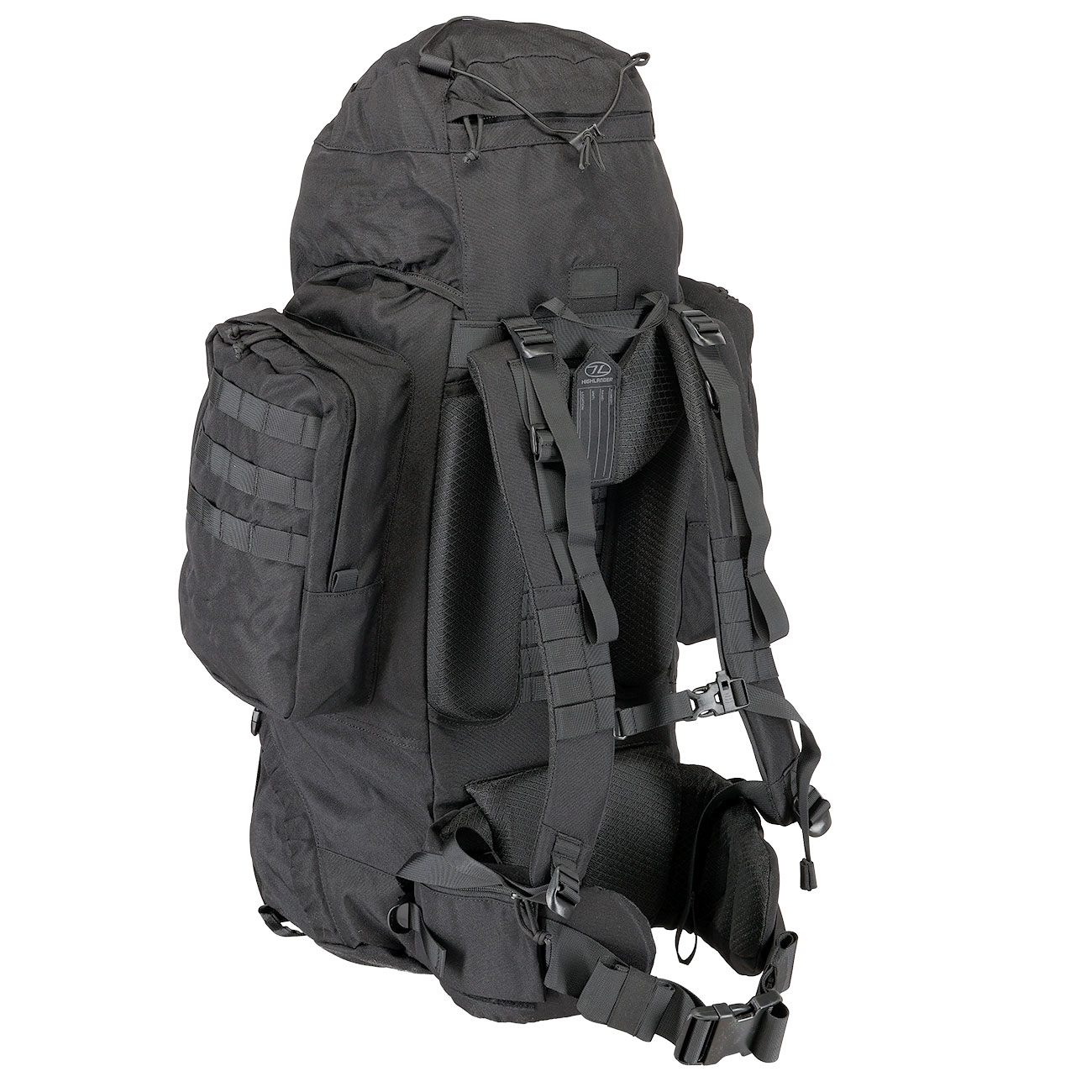 Highlander Forces Elite Rucksack 66 Liter schwarz Bild 4