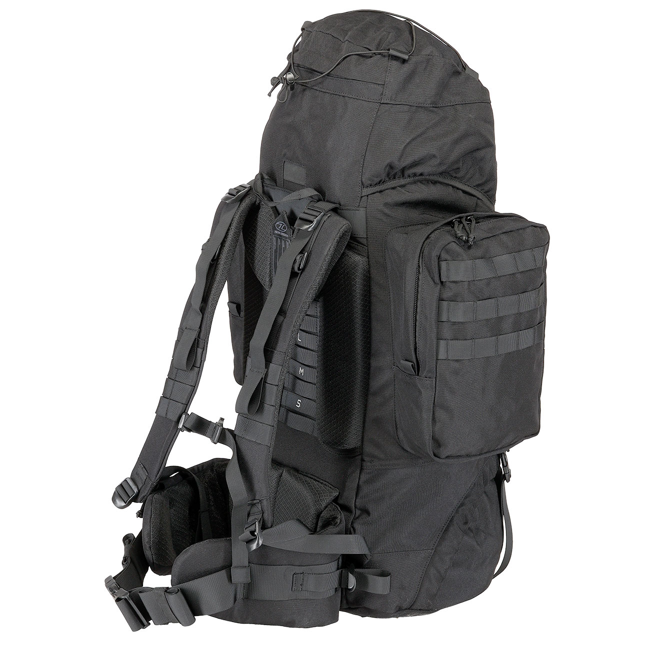 Highlander Forces Elite Rucksack 66 Liter schwarz Bild 6