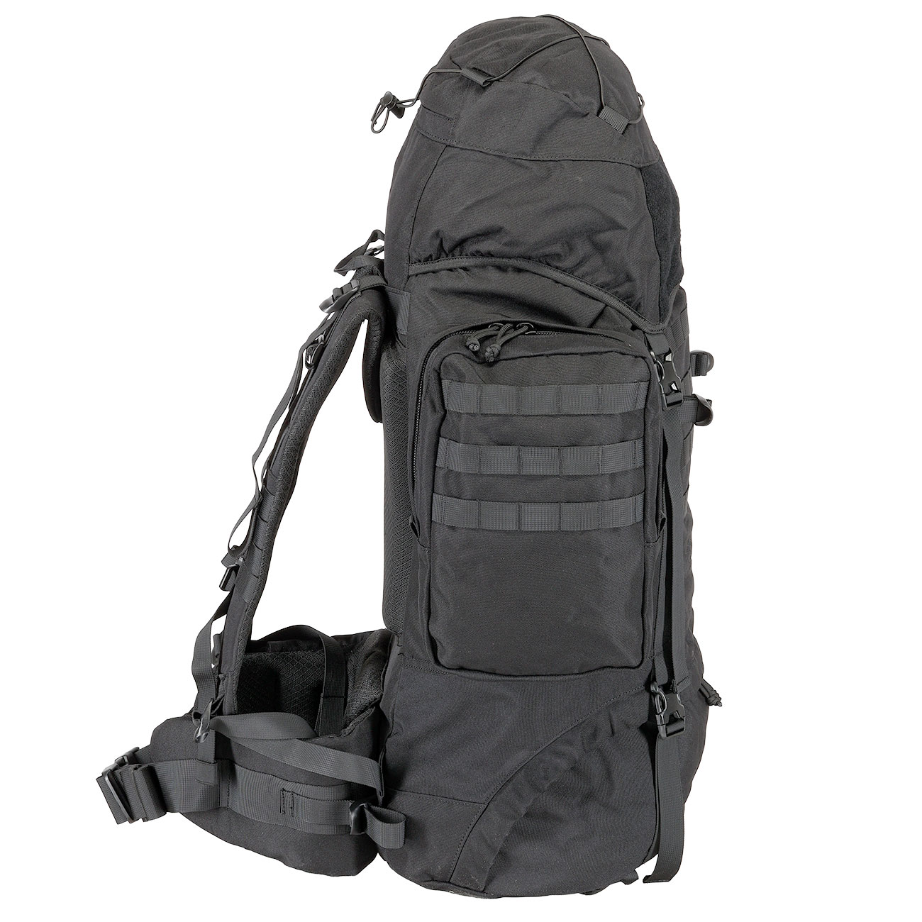 Highlander Forces Elite Rucksack 66 Liter schwarz Bild 7