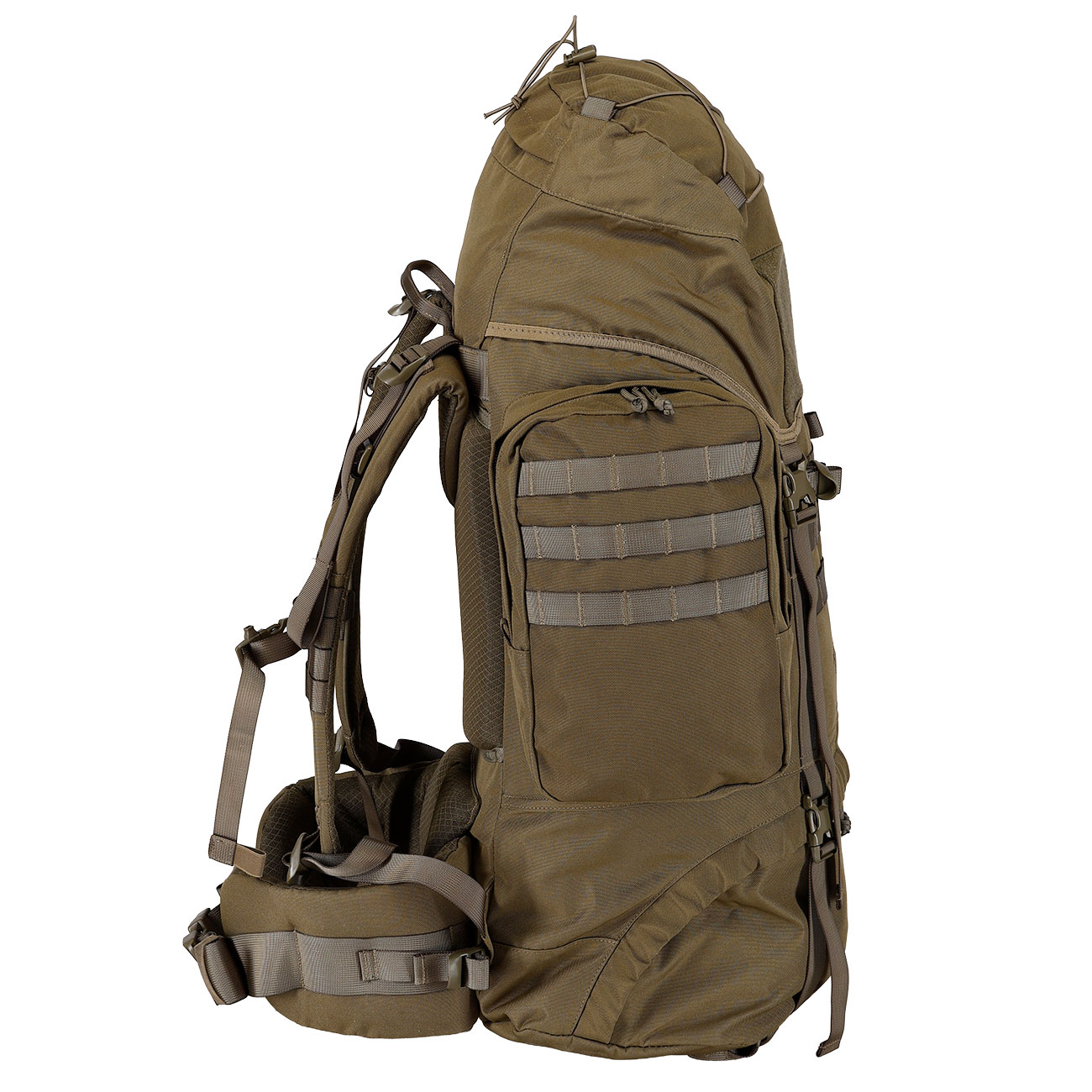 Highlander Forces Elite Rucksack 66 Liter oliv Bild 7