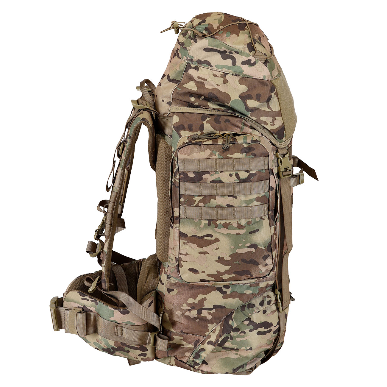 Highlander Forces Elite Rucksack 66 Liter tarnfarben (HMTC) Bild 7