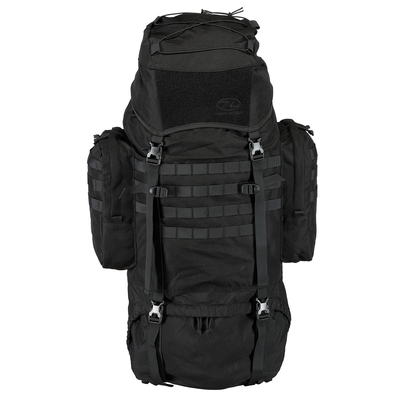 Highlander Forces Elite Rucksack 88 Liter schwarz Bild 1
