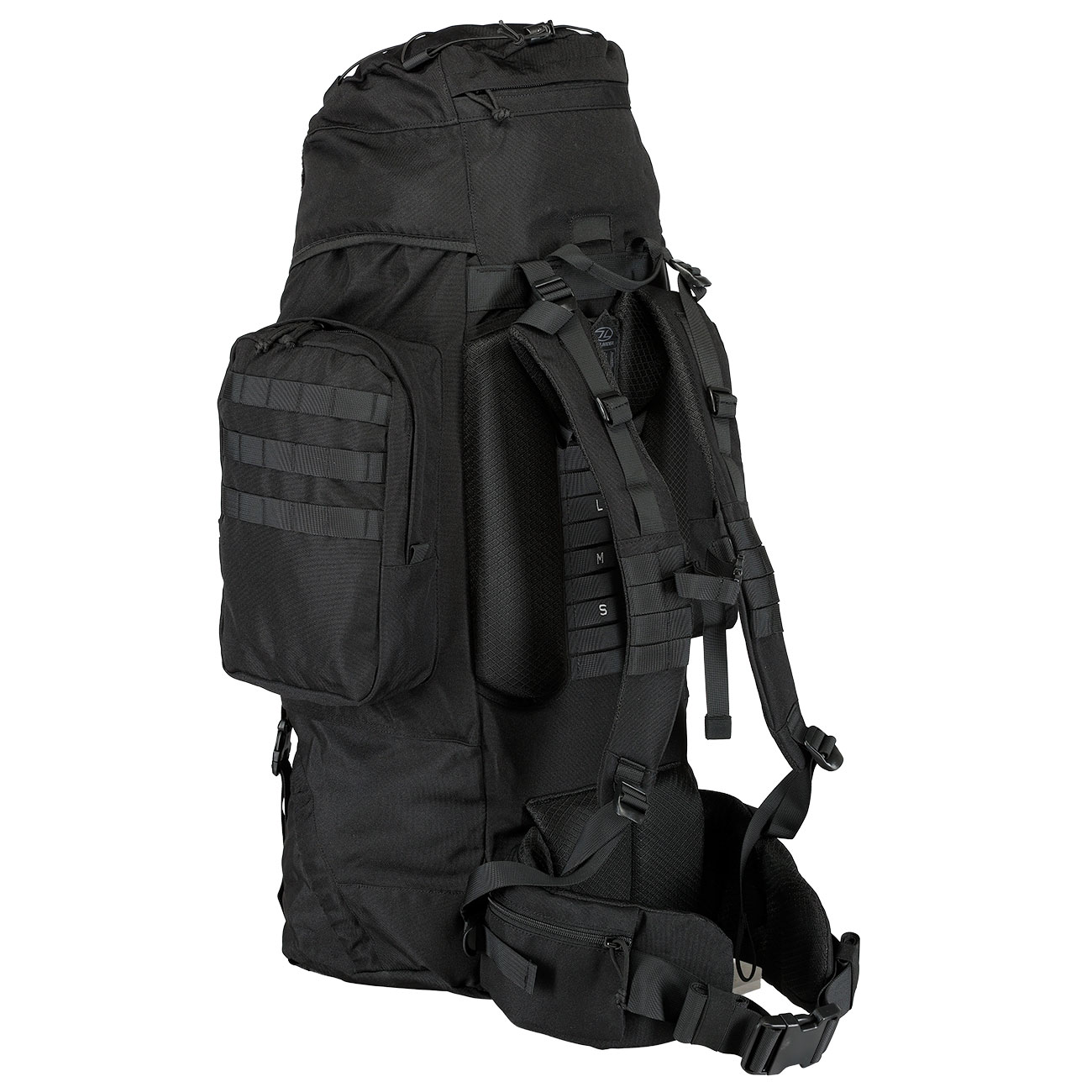 Highlander Forces Elite Rucksack 88 Liter schwarz Bild 4