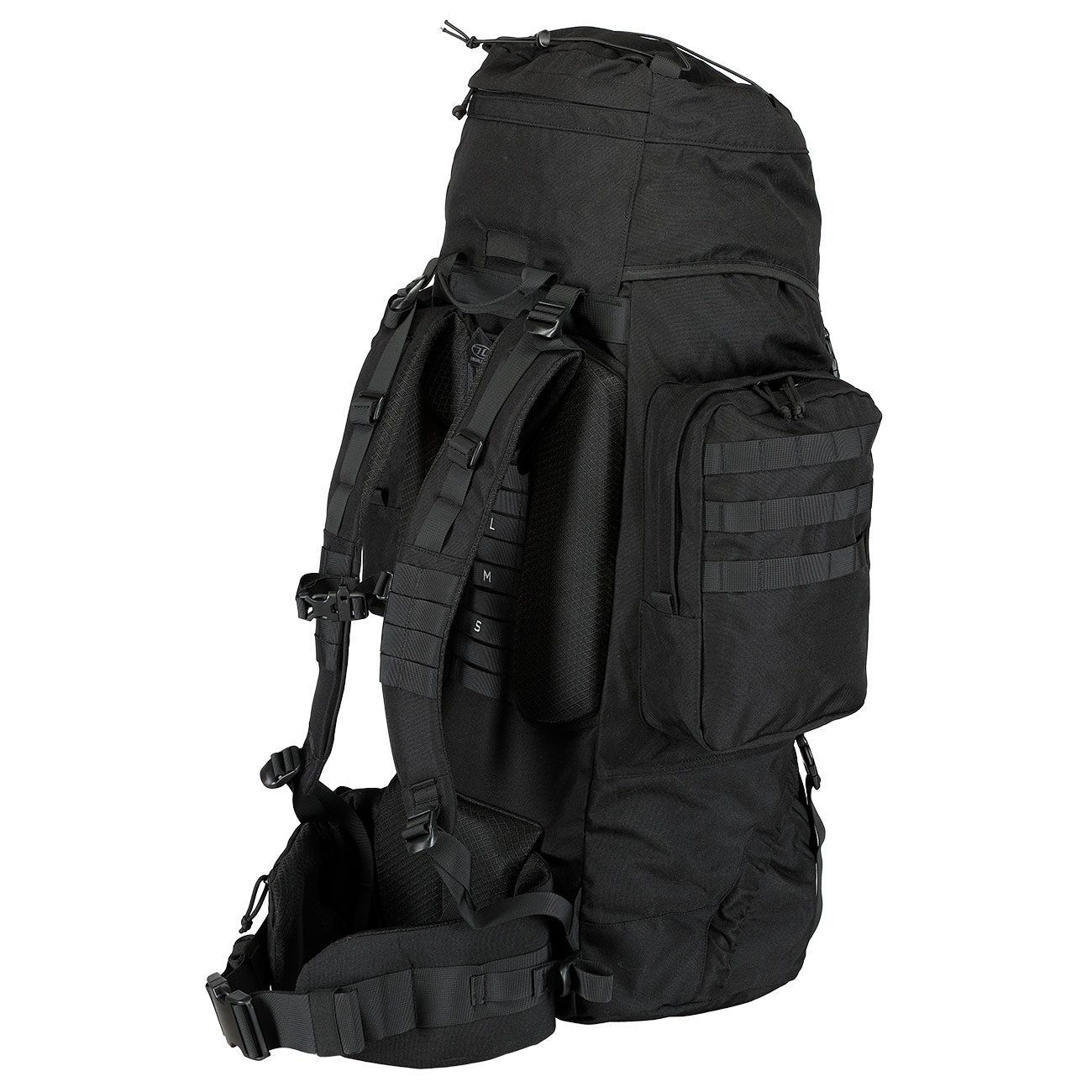 Highlander Forces Elite Rucksack 88 Liter schwarz Bild 6