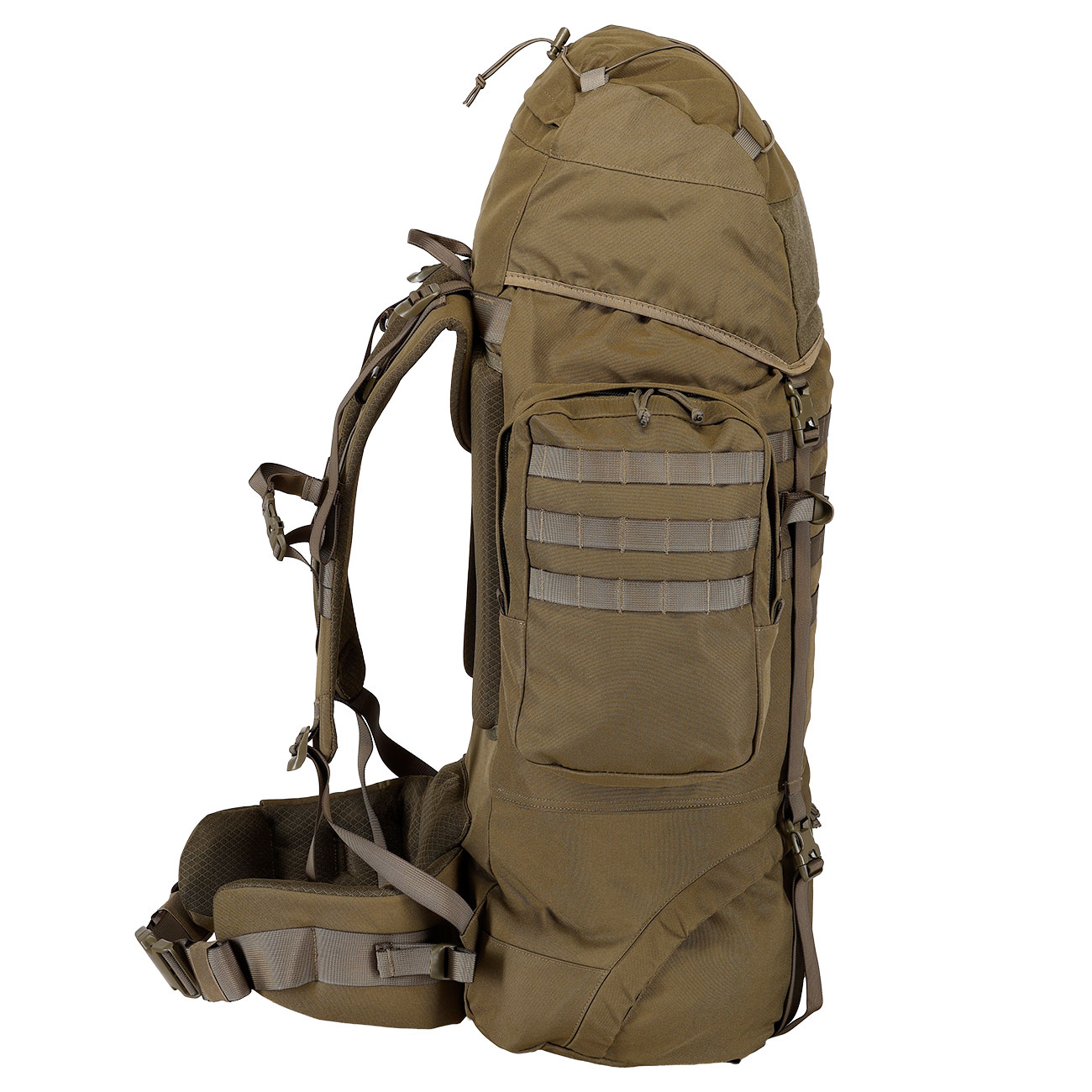 Highlander Forces Elite Rucksack 88 Liter oliv Bild 7