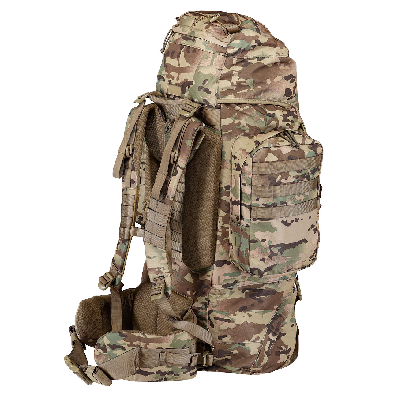Highlander Forces Elite Rucksack 88 Liter tarnfarben (HMTC) Bild 6