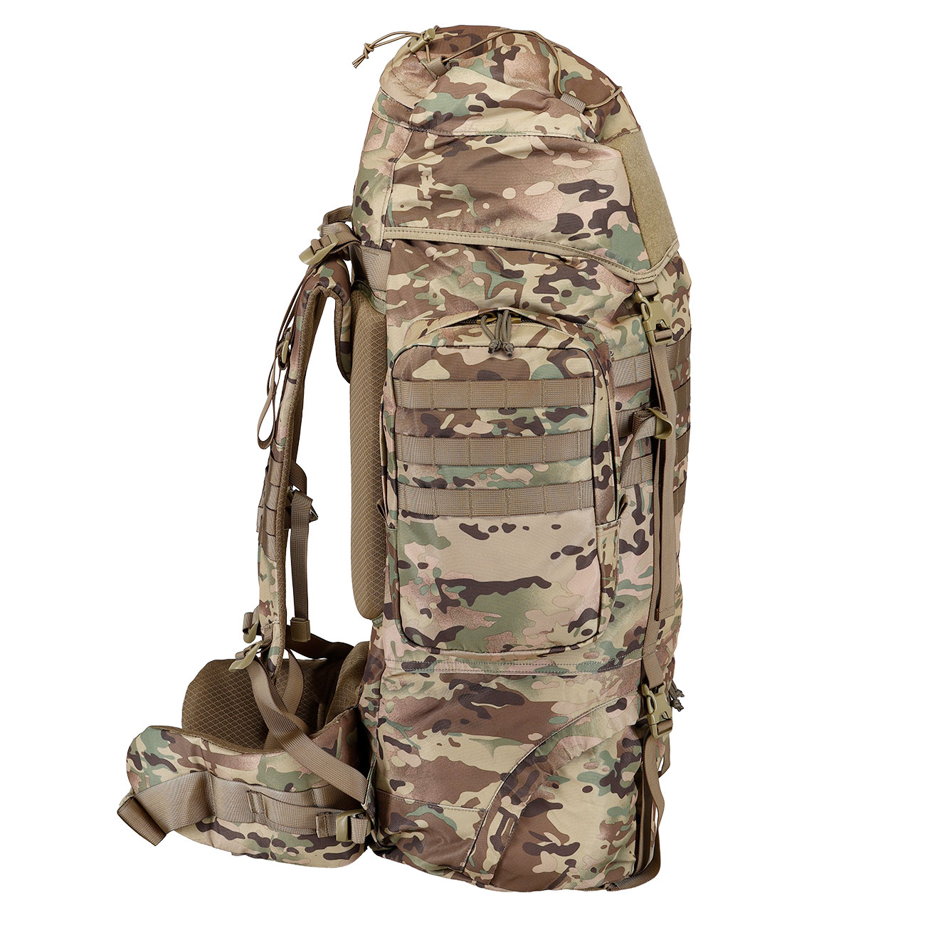 Highlander Forces Elite Rucksack 88 Liter tarnfarben (HMTC) Bild 7