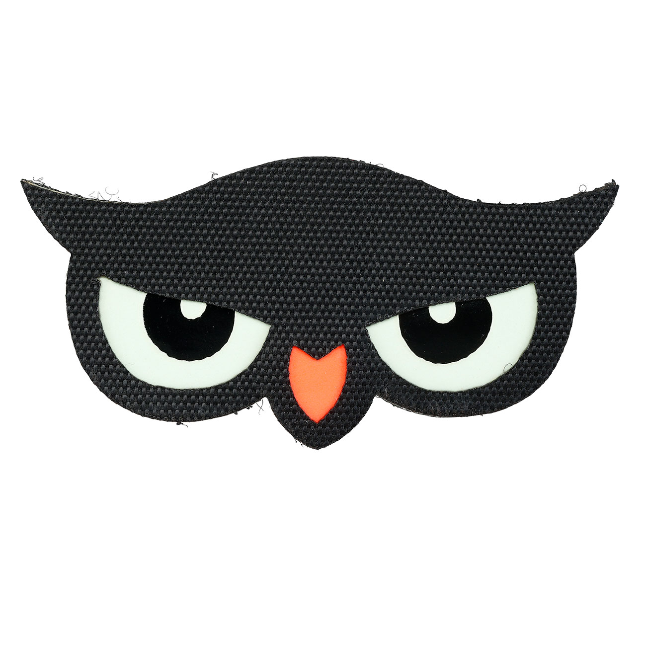 Lasercat Patch Eulenaugen leuchten im Dunkeln