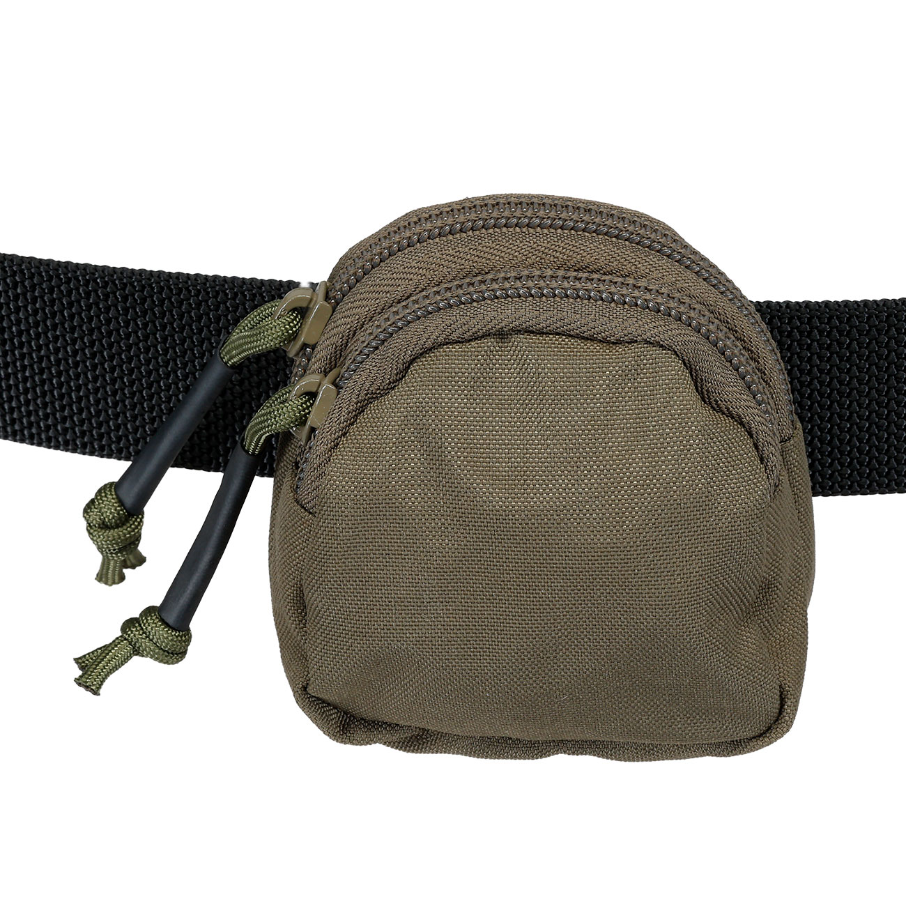 101INC Tactical Tasche klein mit G�rtelschlaufe oliv Bild 1