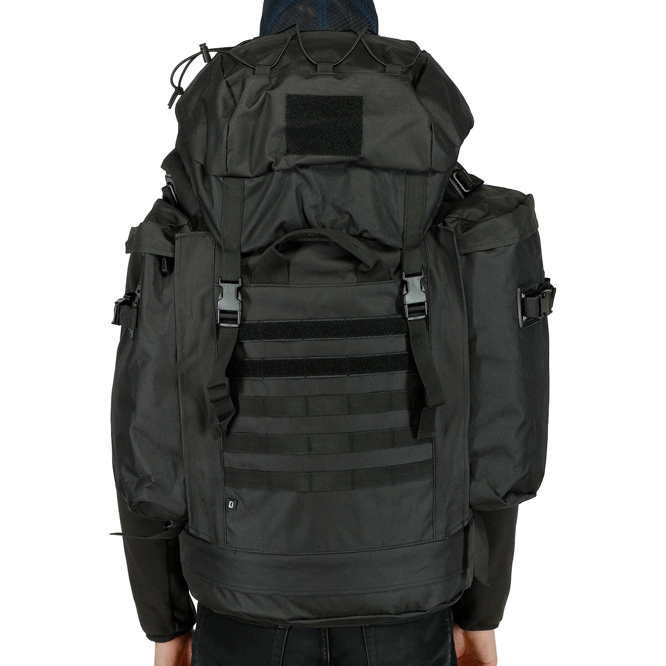 Brandit US Cooper Mountain Rucksack  80 Liter schwarz Bild 10