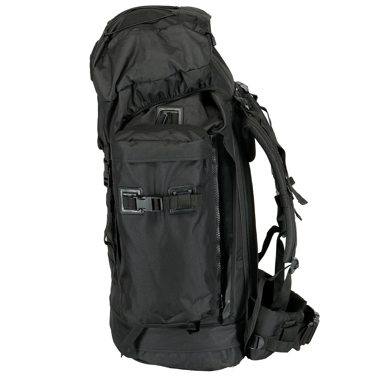 Brandit US Cooper Mountain Rucksack  80 Liter schwarz Bild 3