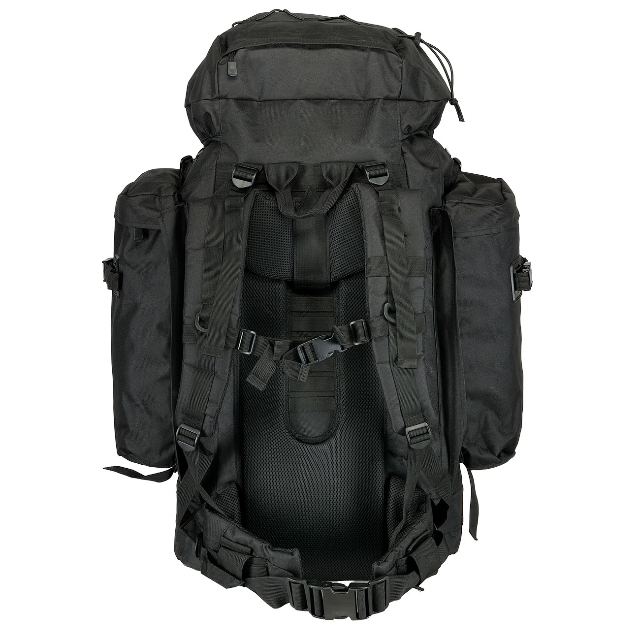 Brandit US Cooper Mountain Rucksack  80 Liter schwarz Bild 5