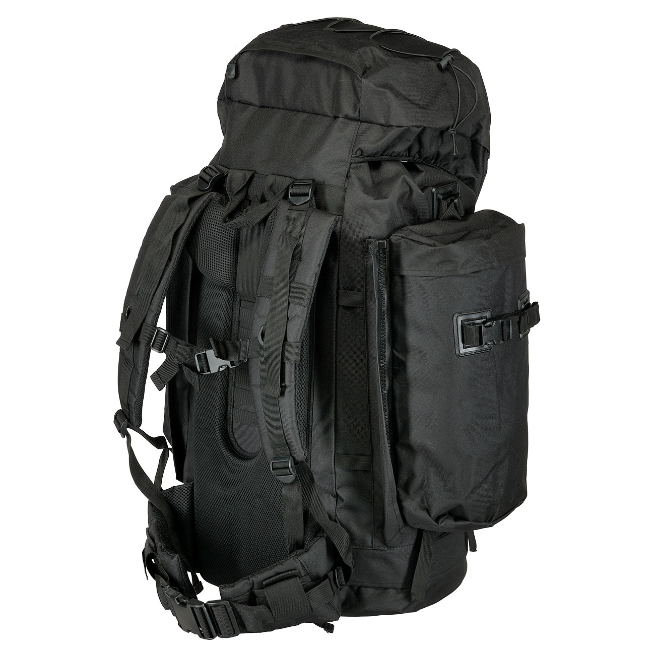 Brandit US Cooper Mountain Rucksack  80 Liter schwarz Bild 6