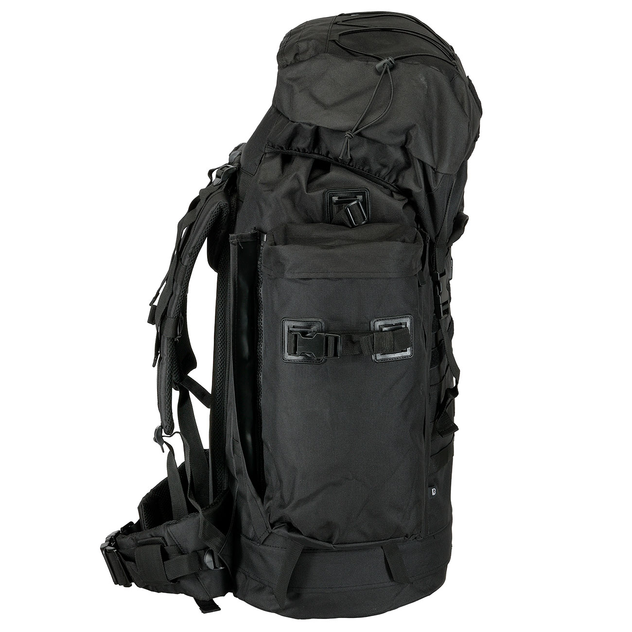 Brandit US Cooper Mountain Rucksack  80 Liter schwarz Bild 7
