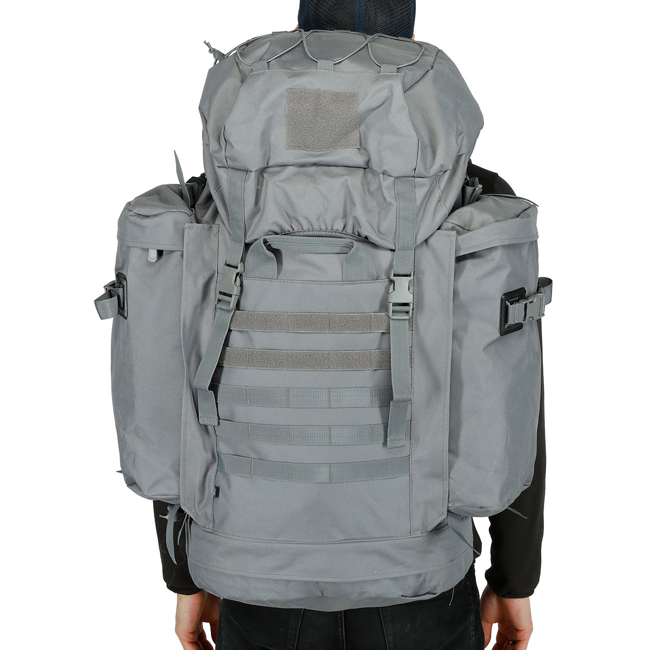 Brandit US Cooper Mountain Rucksack 80 Liter anthrazit Bild 10