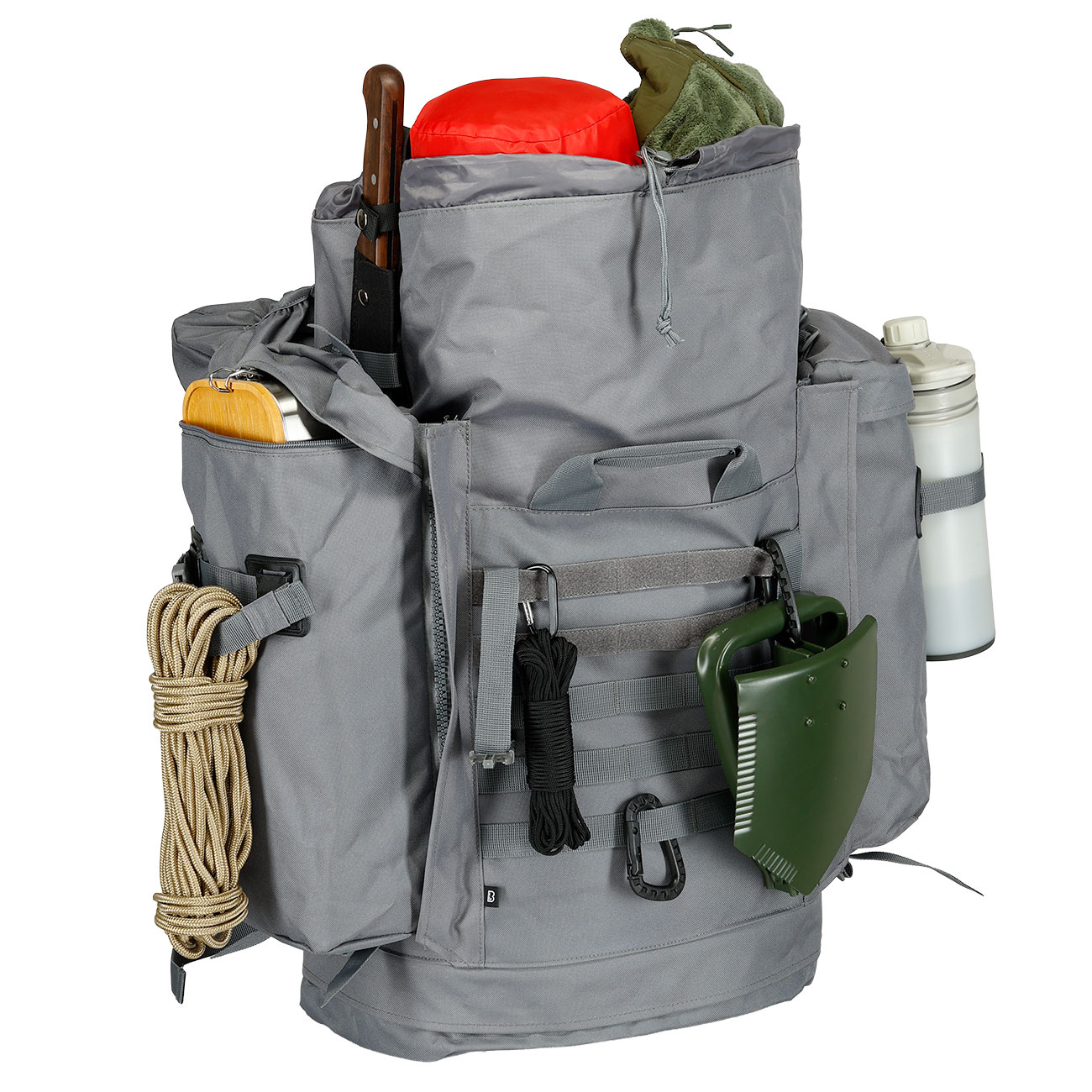 Brandit US Cooper Mountain Rucksack 80 Liter anthrazit Bild 11