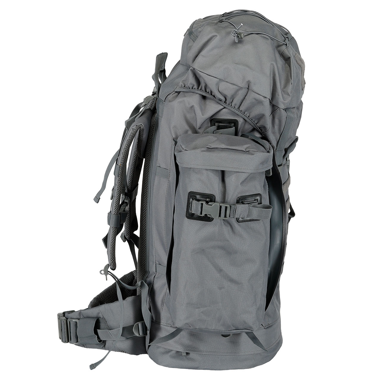 Brandit US Cooper Mountain Rucksack 80 Liter anthrazit Bild 7