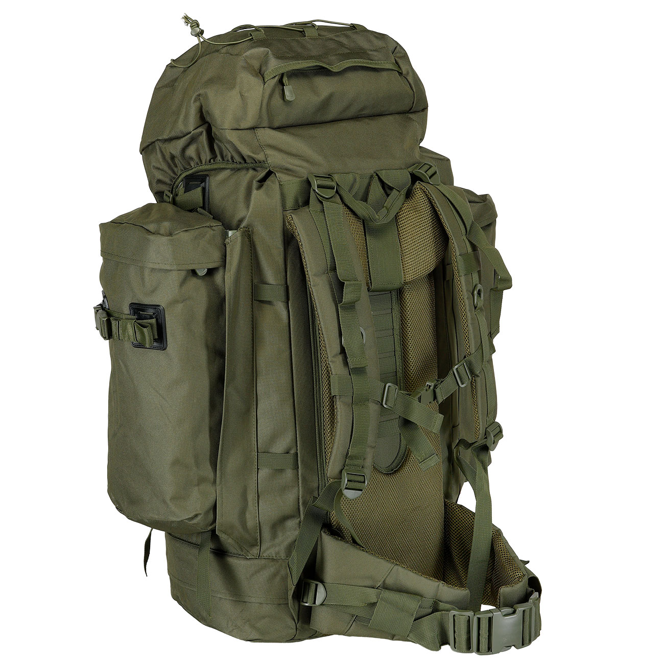 Brandit US Cooper Mountain Rucksack 80 Liter oliv Bild 4