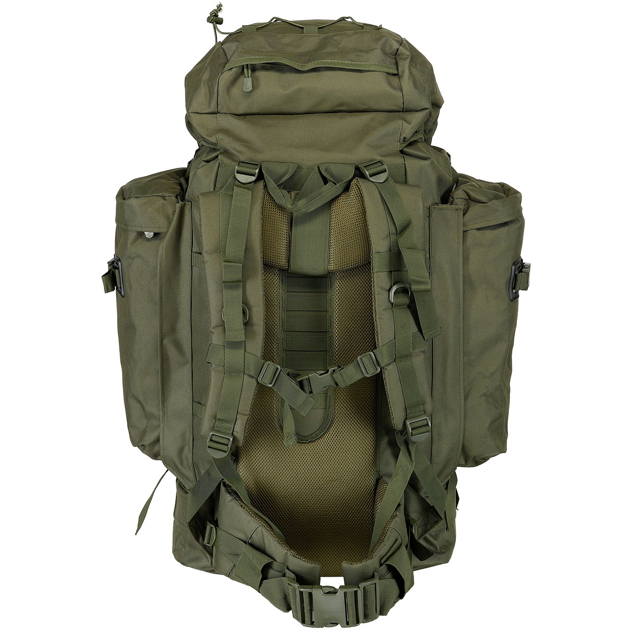 Brandit US Cooper Mountain Rucksack 80 Liter oliv Bild 5