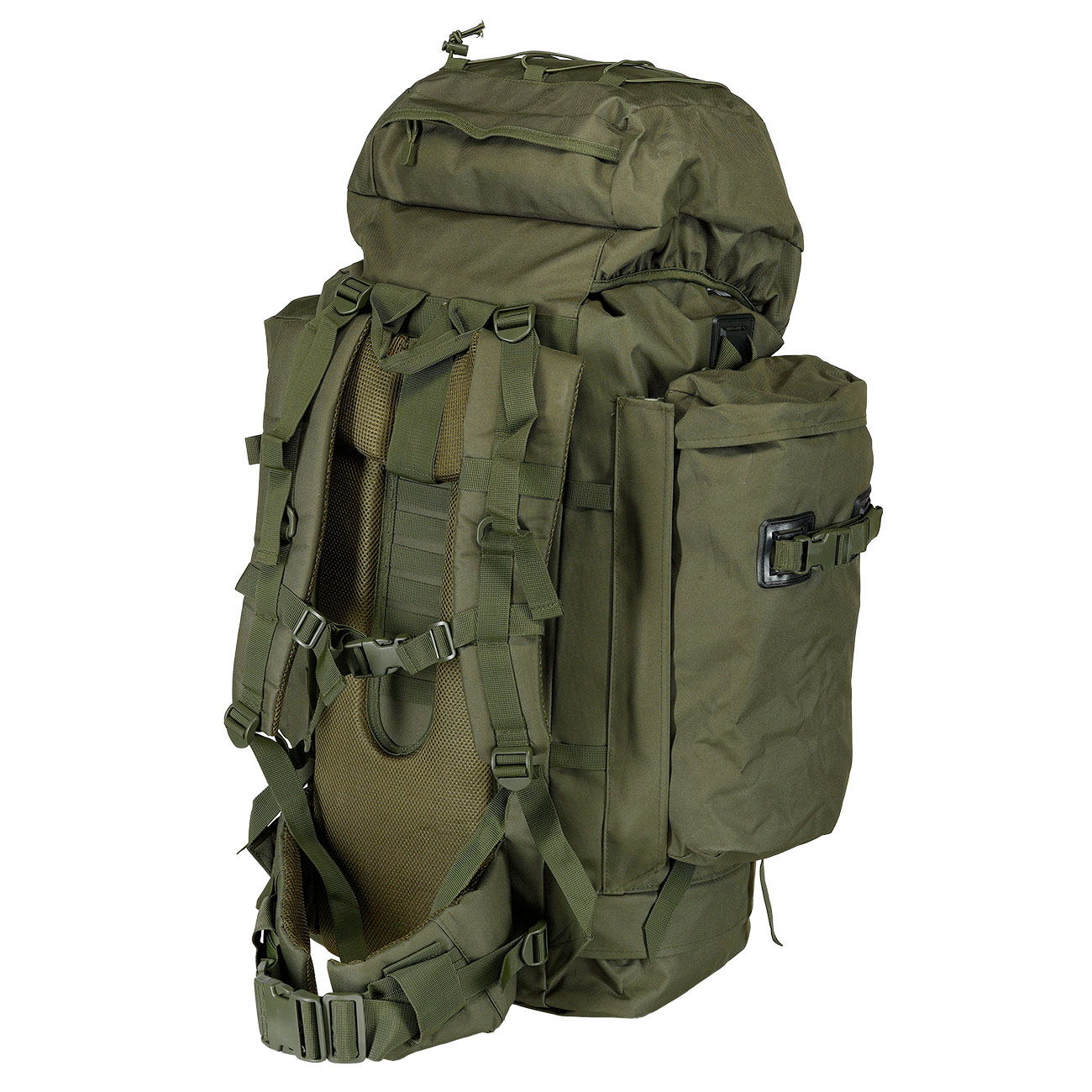 Brandit US Cooper Mountain Rucksack 80 Liter oliv Bild 6