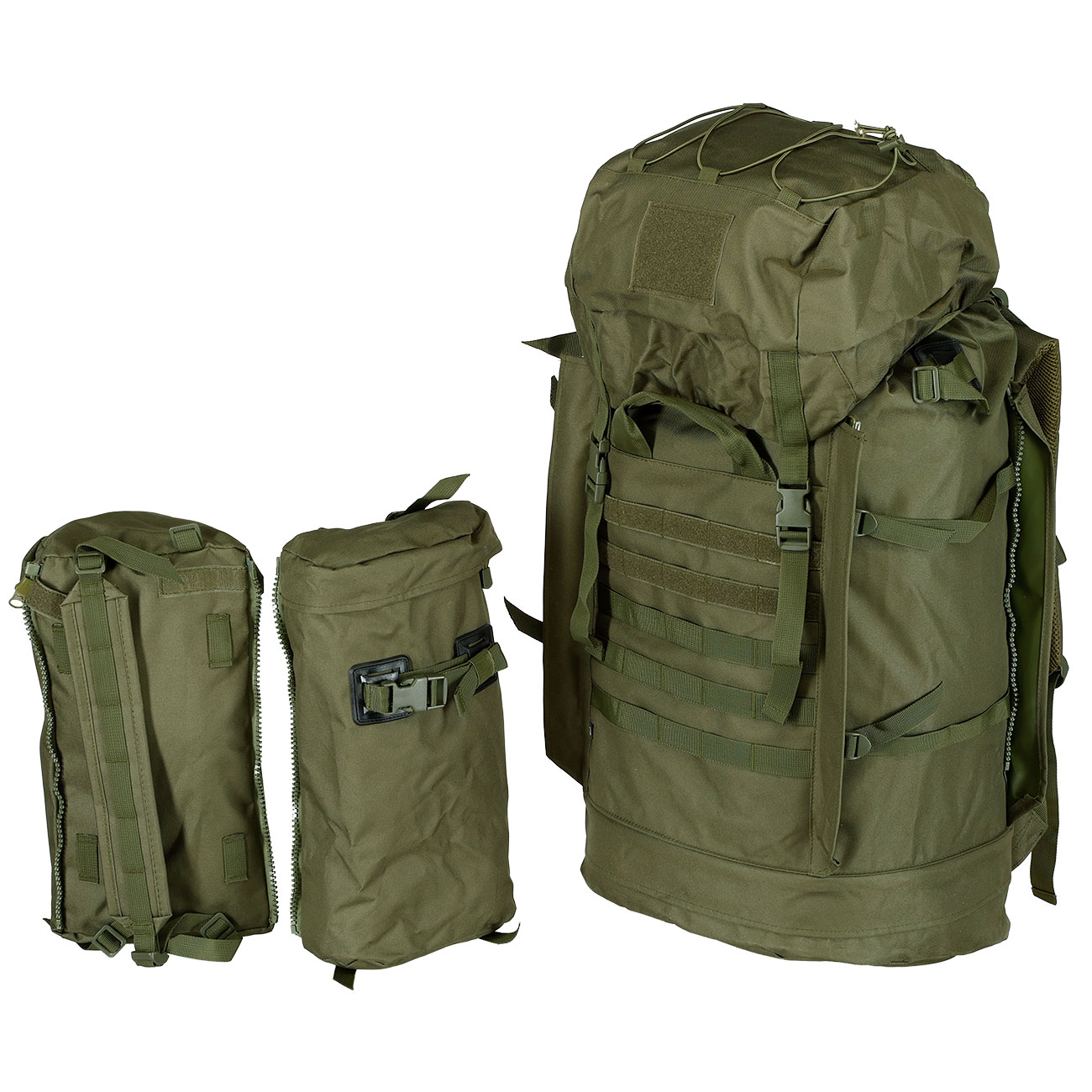 Brandit US Cooper Mountain Rucksack 80 Liter oliv Bild 8