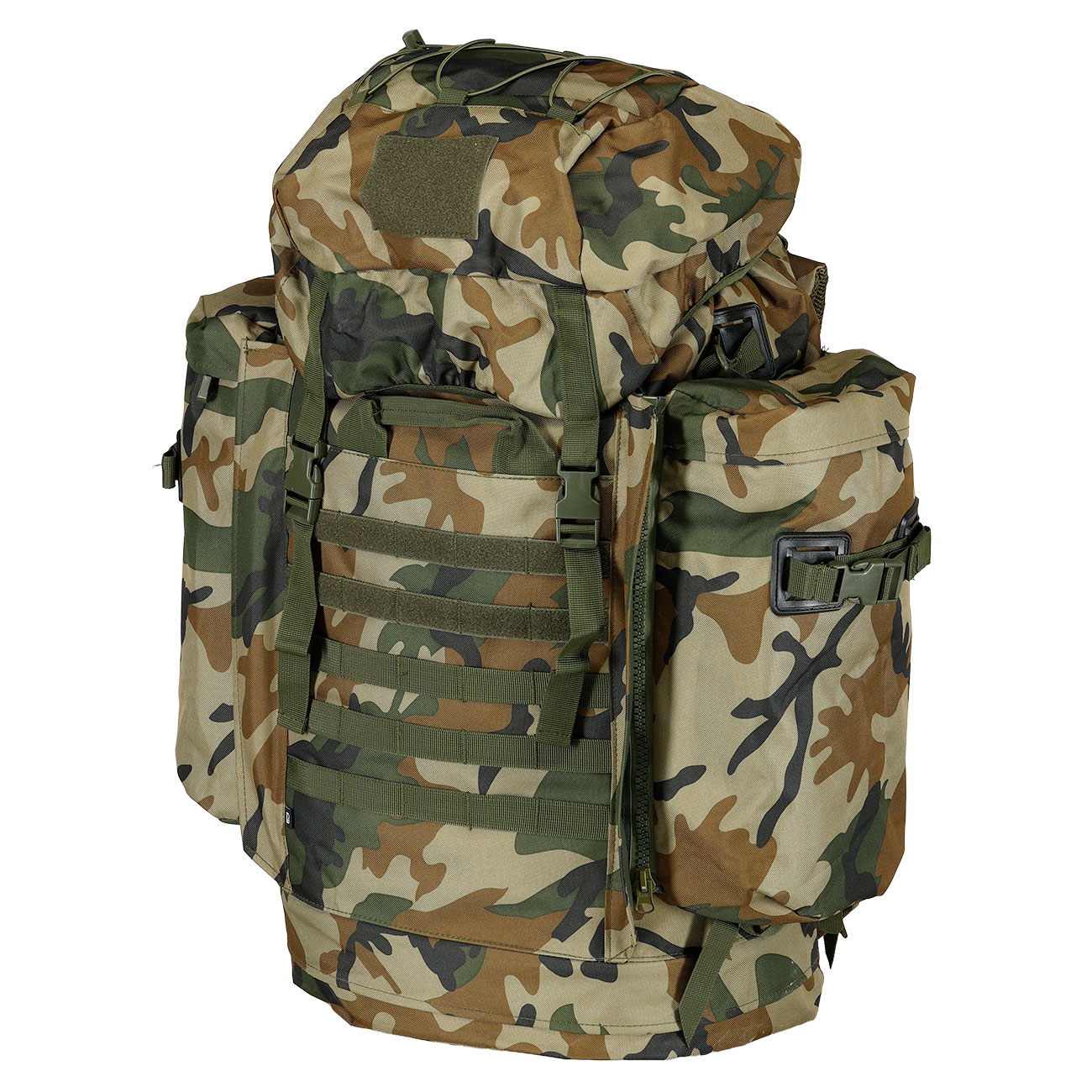 Brandit US Cooper Mountain Rucksack 80 Liter woodland Bild 2