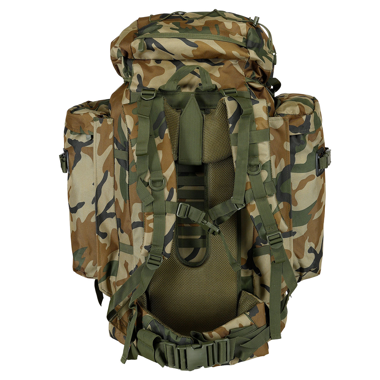 Brandit US Cooper Mountain Rucksack 80 Liter woodland Bild 5