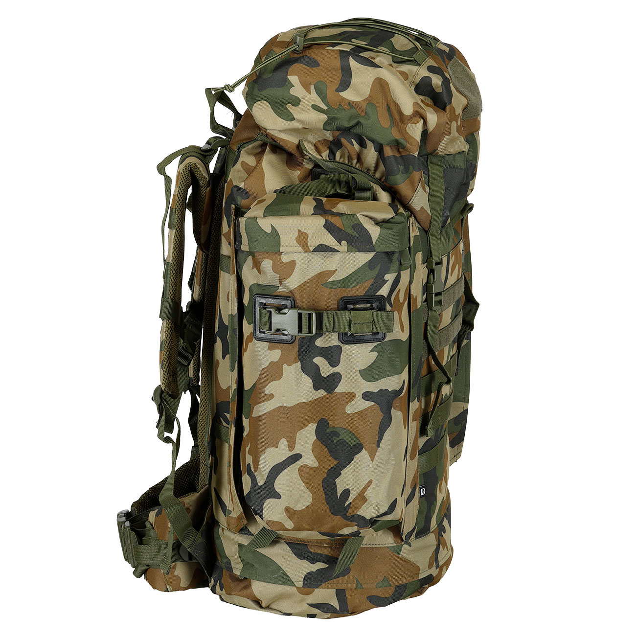 Brandit US Cooper Mountain Rucksack 80 Liter woodland Bild 7