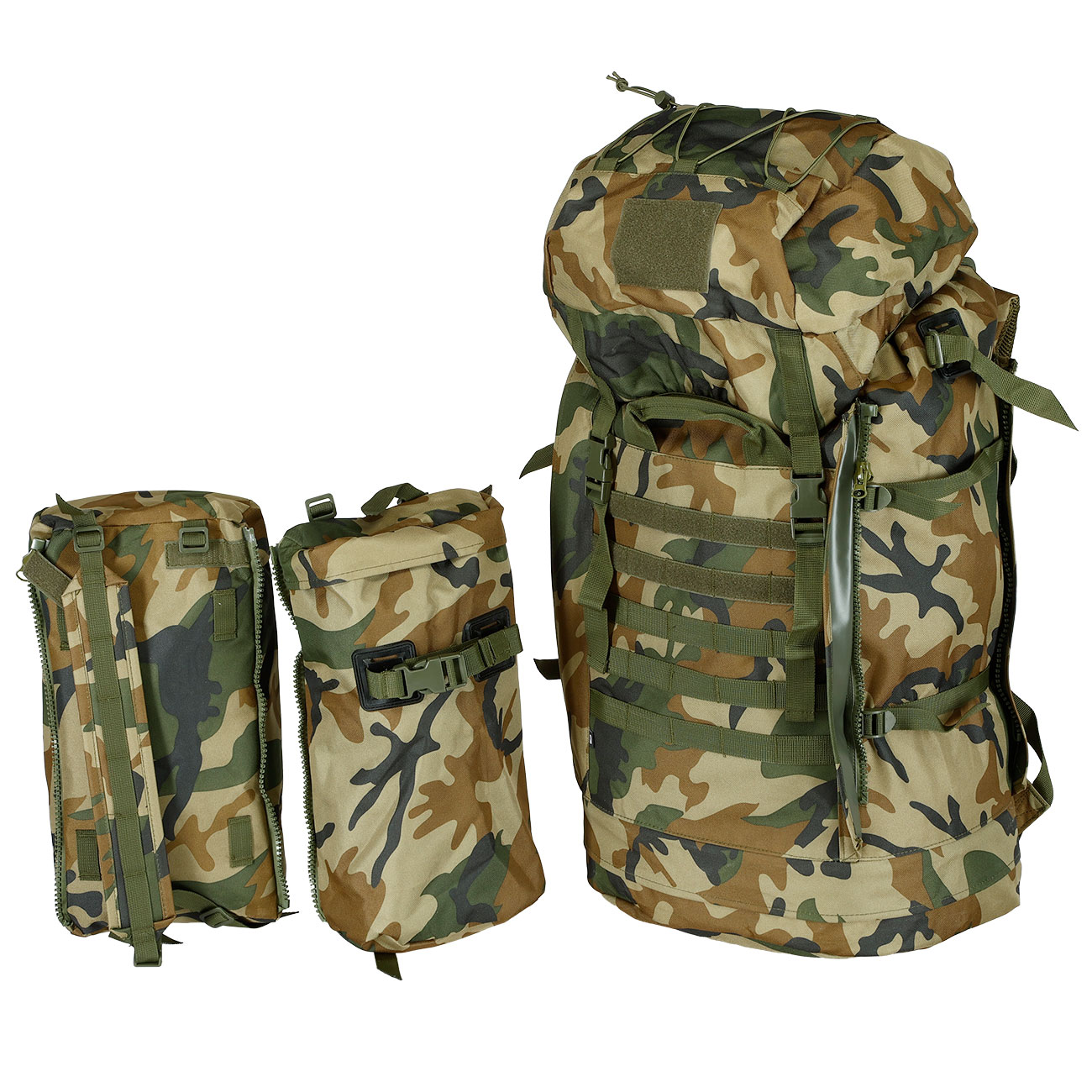 Brandit US Cooper Mountain Rucksack 80 Liter woodland Bild 8