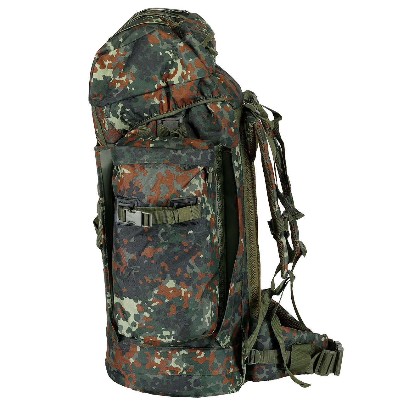 Brandit US Cooper Mountain Rucksack 80 Liter flecktarn Bild 3