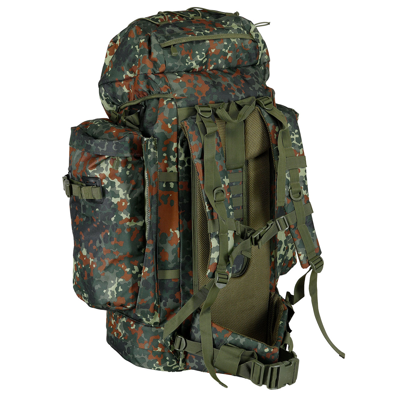Brandit US Cooper Mountain Rucksack 80 Liter flecktarn Bild 4